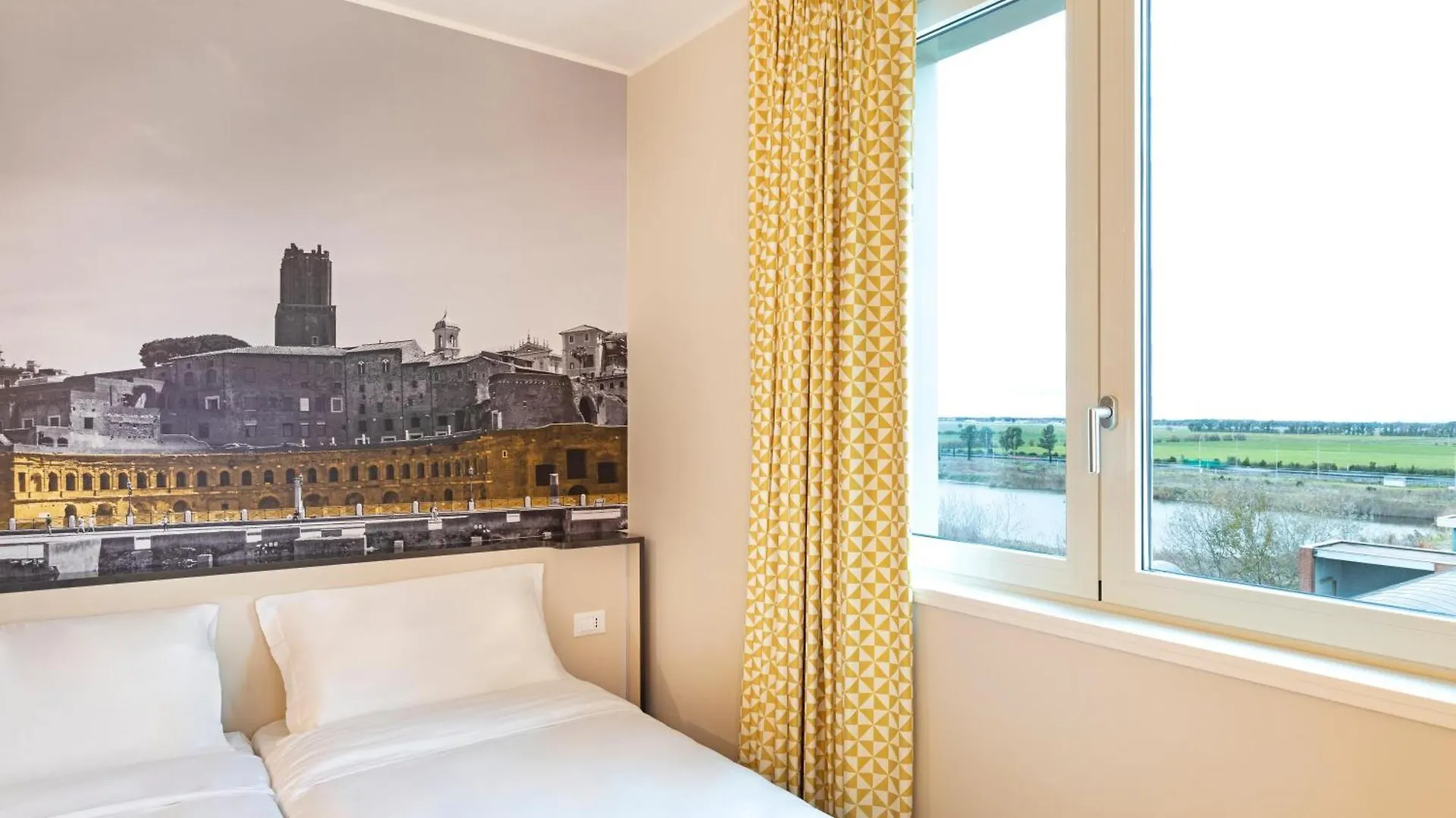 B&B Hotel Roma Fiumicino Aeroporto Fiera 1