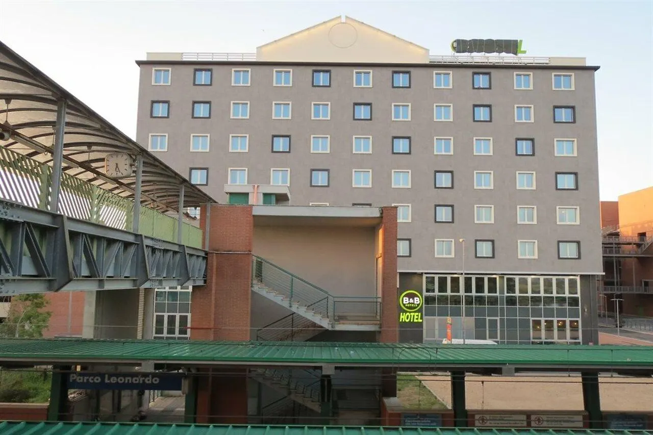 B&B Hotel Roma Fiumicino Aeroporto Fiera 1