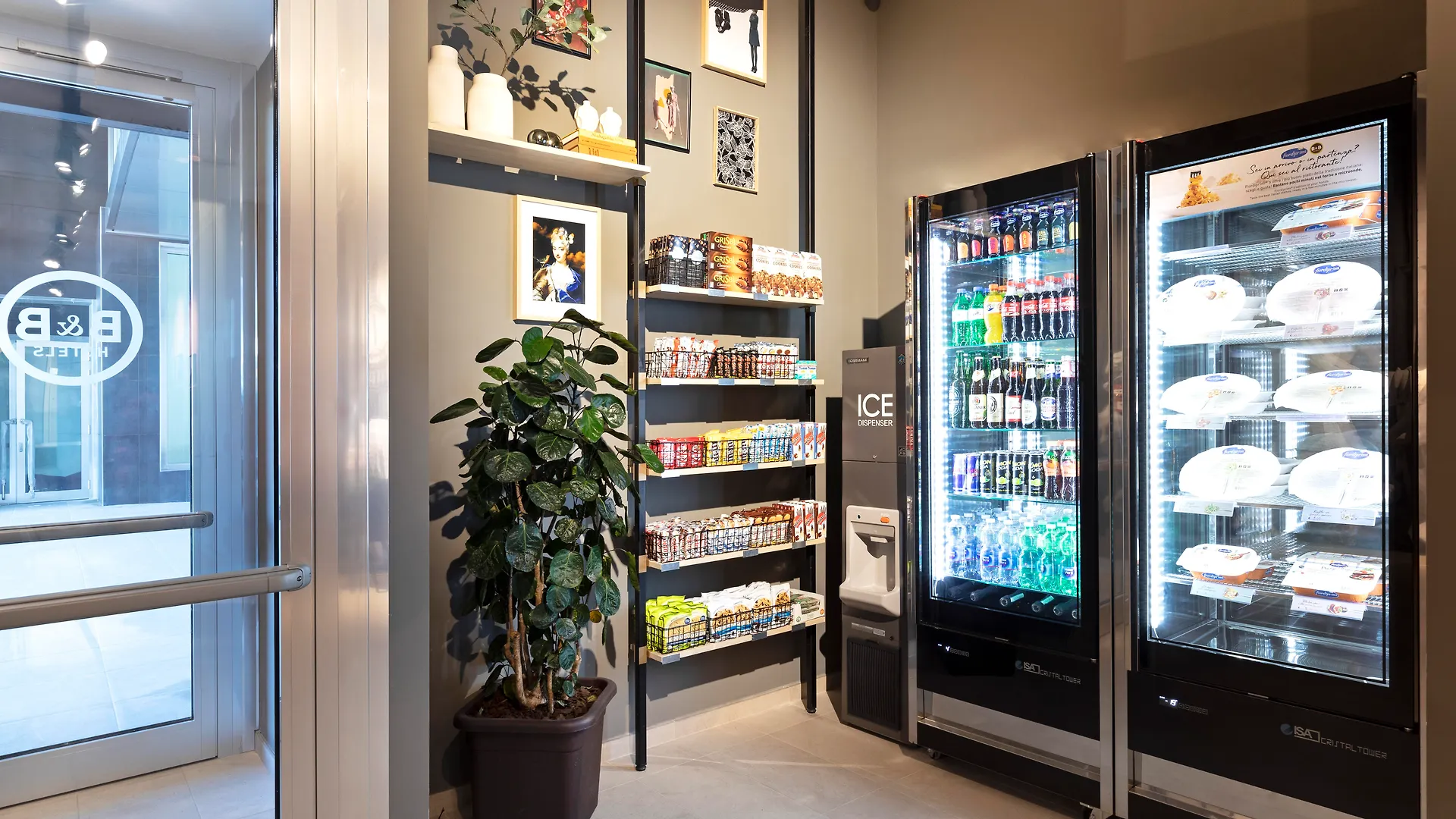 B&B Hotel Roma Fiumicino Aeroporto Fiera 1