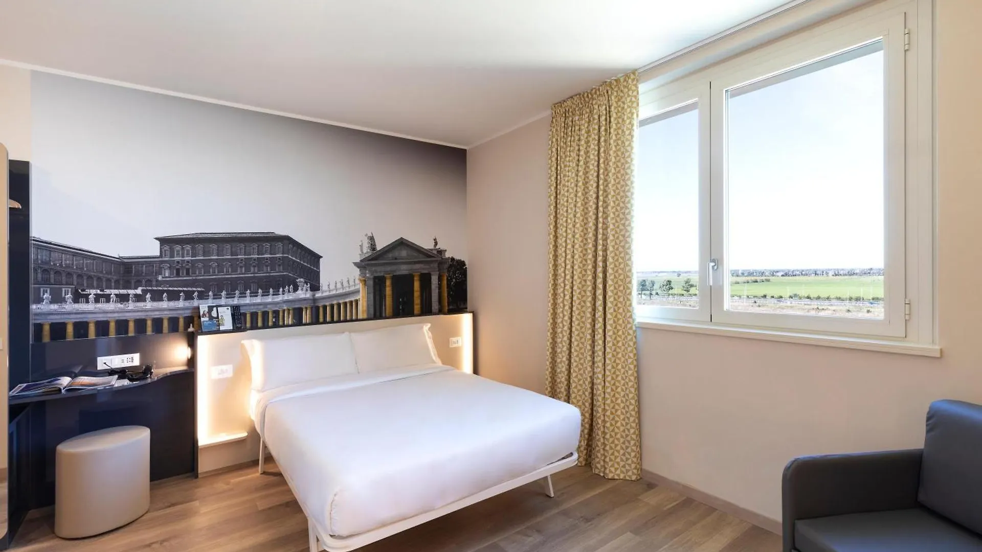 B&B Hotel Roma Fiumicino Aeroporto Fiera 1