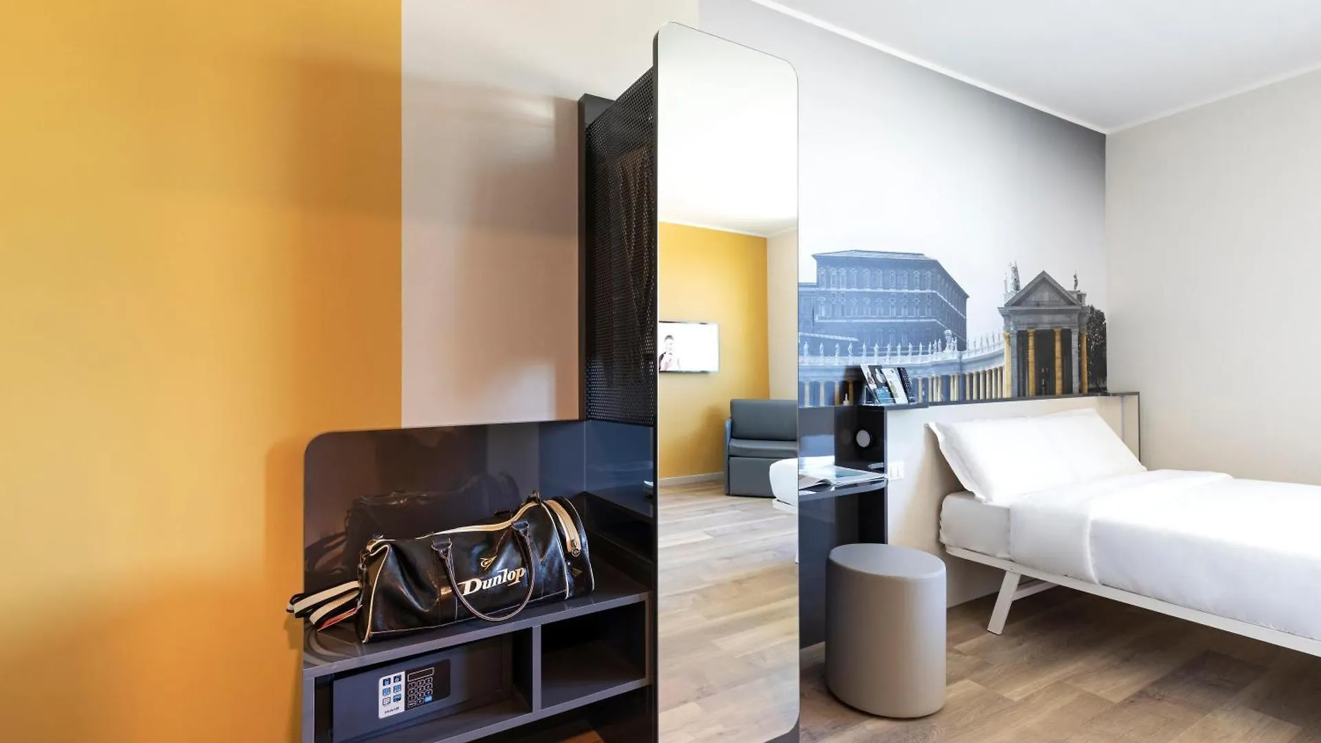 B&B Hotel Roma Fiumicino Aeroporto Fiera 1