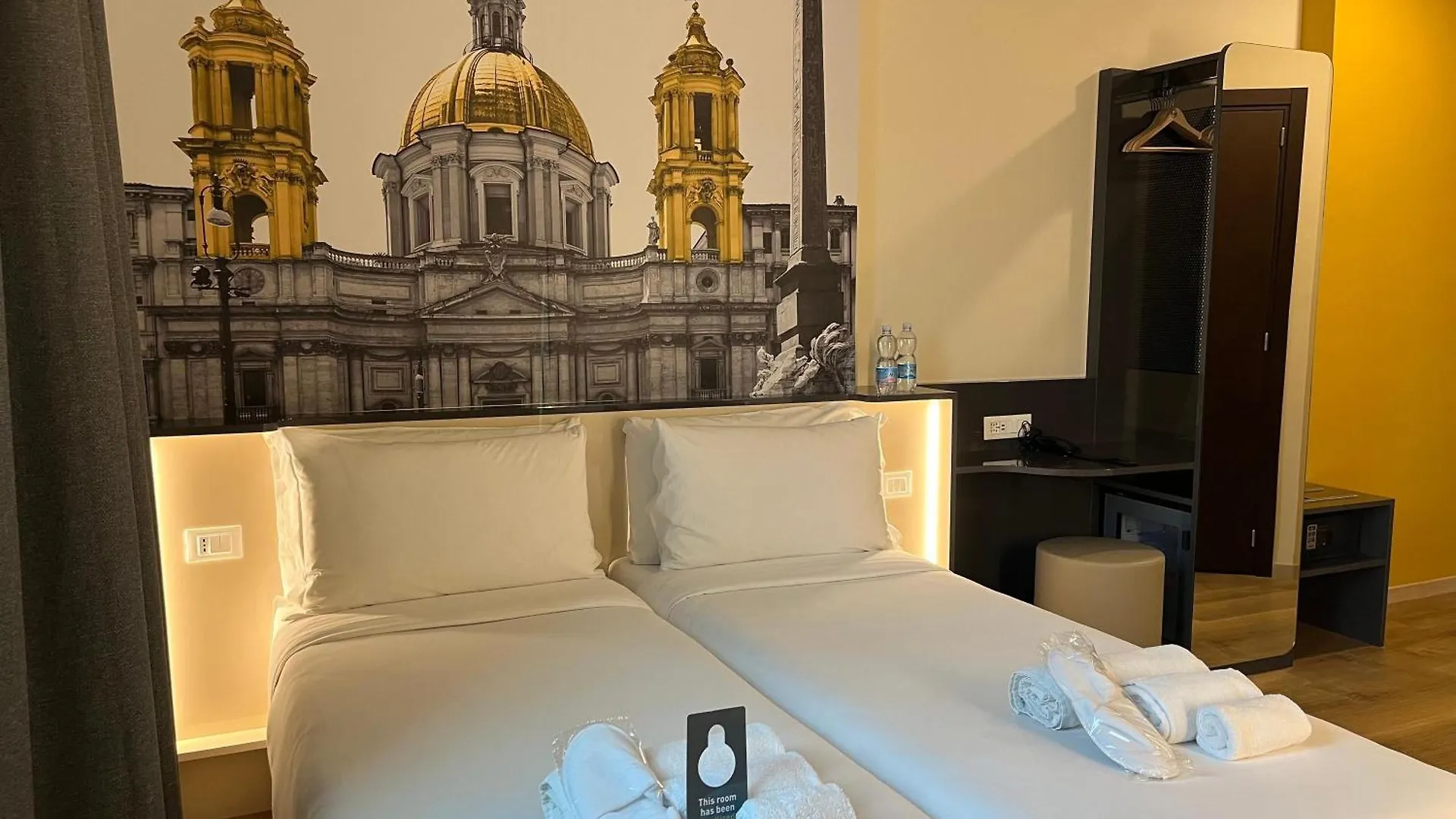 B&B Hotel Roma Fiumicino Aeroporto Fiera 1