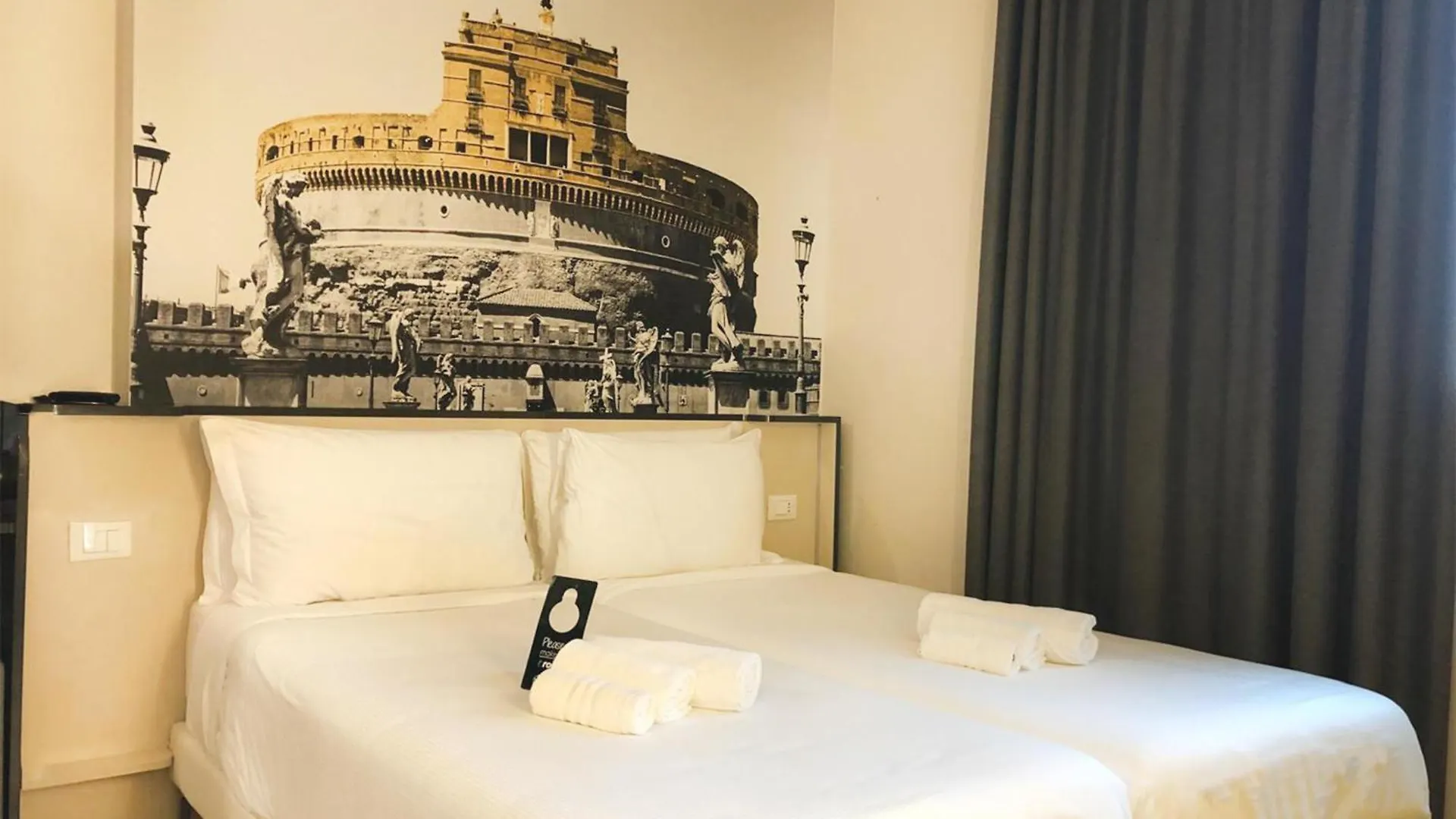 B&B Hotel Roma Fiumicino Aeroporto Fiera 1