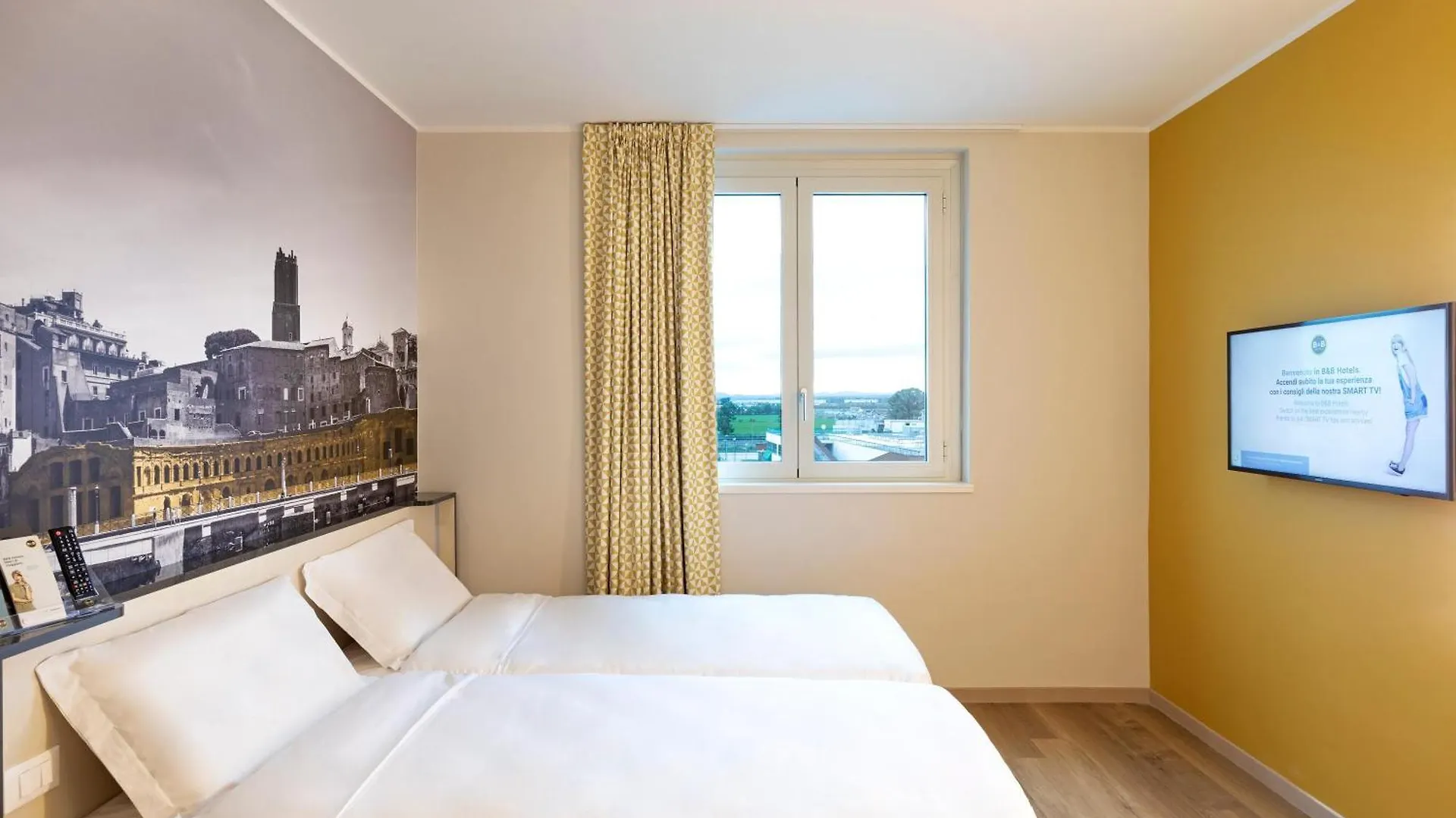 B&B Hotel Roma Fiumicino Aeroporto Fiera 1