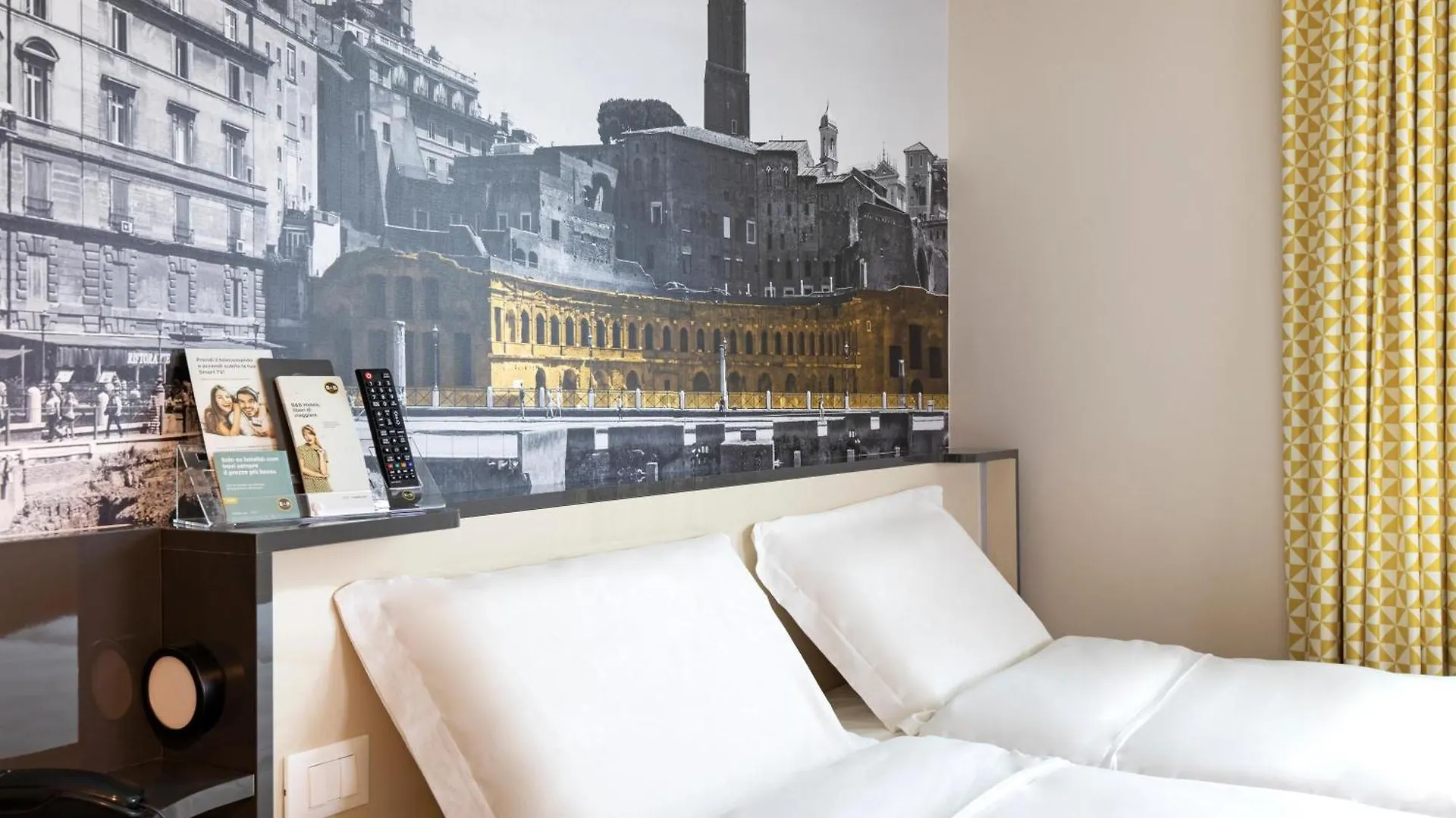 B&B Hotel Roma Fiumicino Aeroporto Fiera 1
