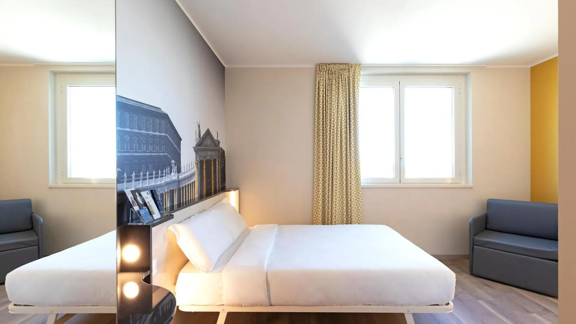 B&B Hotel Roma Fiumicino Aeroporto Fiera 1