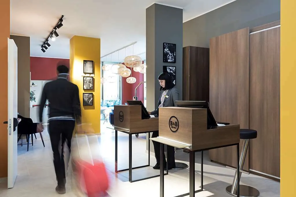 B&B Hotel Roma Fiumicino Aeroporto Fiera 1 3*,