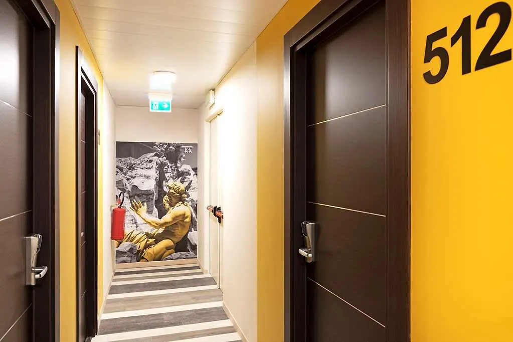 B&B Hotel Roma Fiumicino Aeroporto Fiera 1