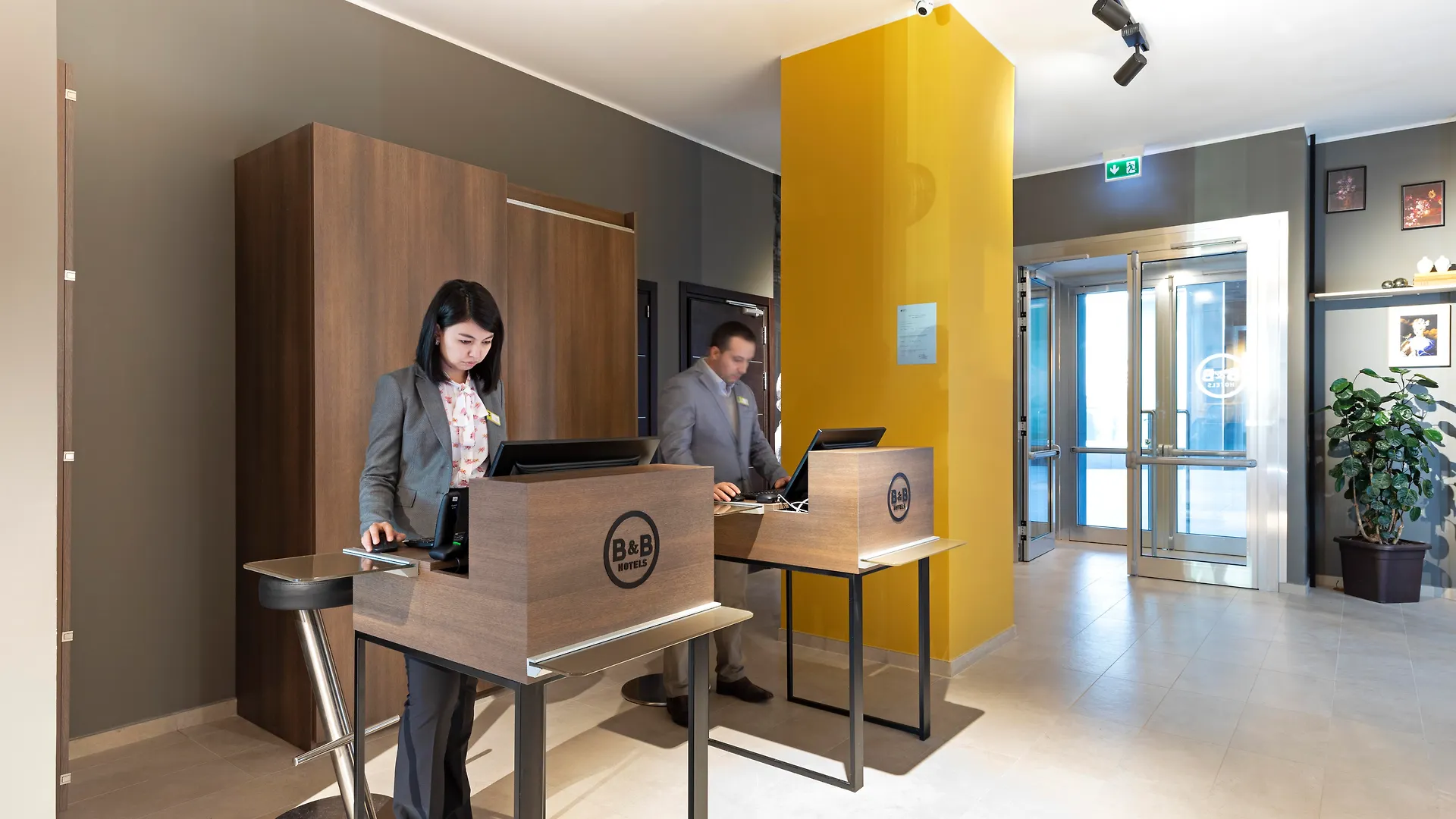 B&B Hotel Roma Fiumicino Aeroporto Fiera 1 Italy