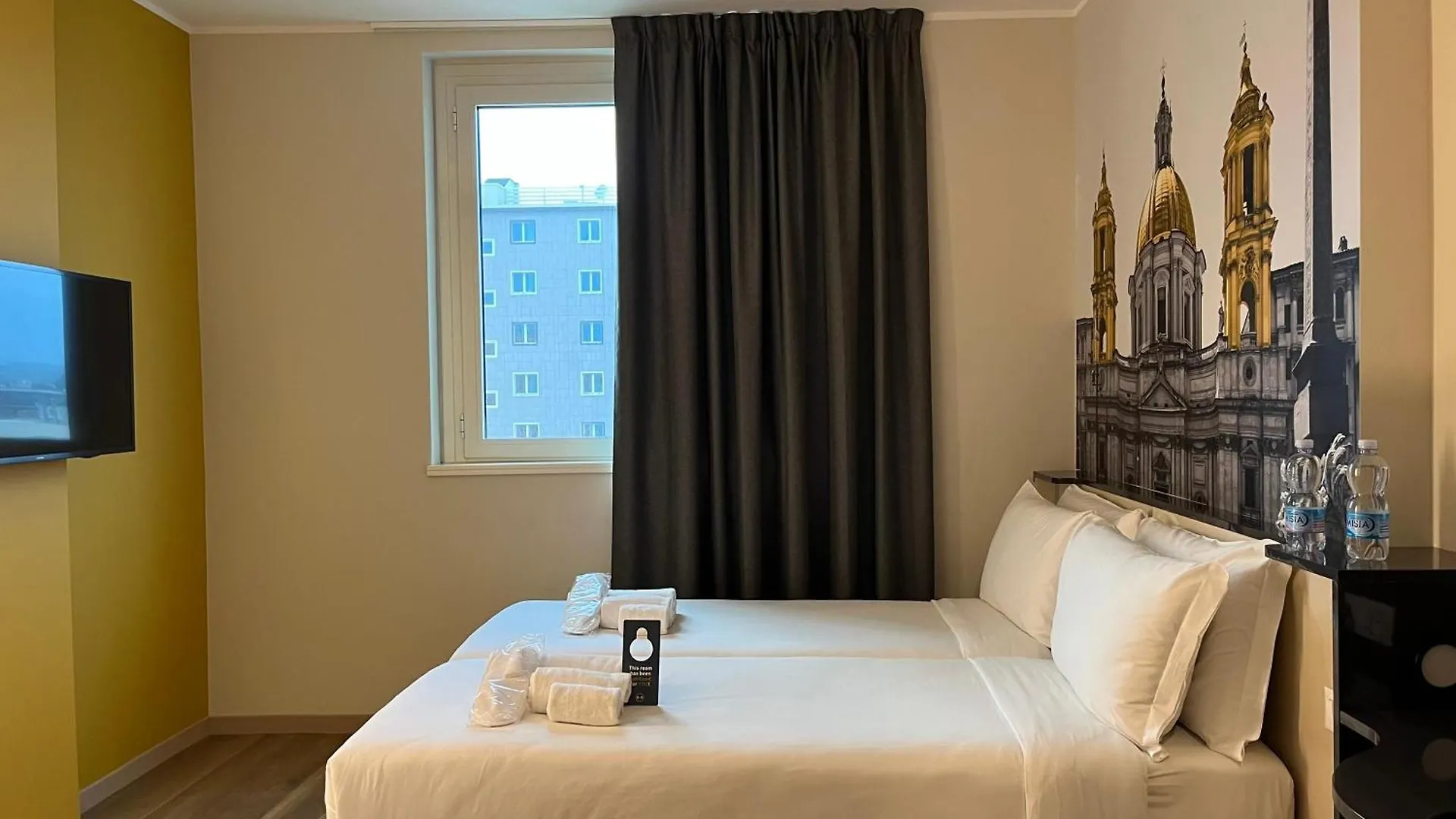 B&B Hotel Roma Fiumicino Aeroporto Fiera 1