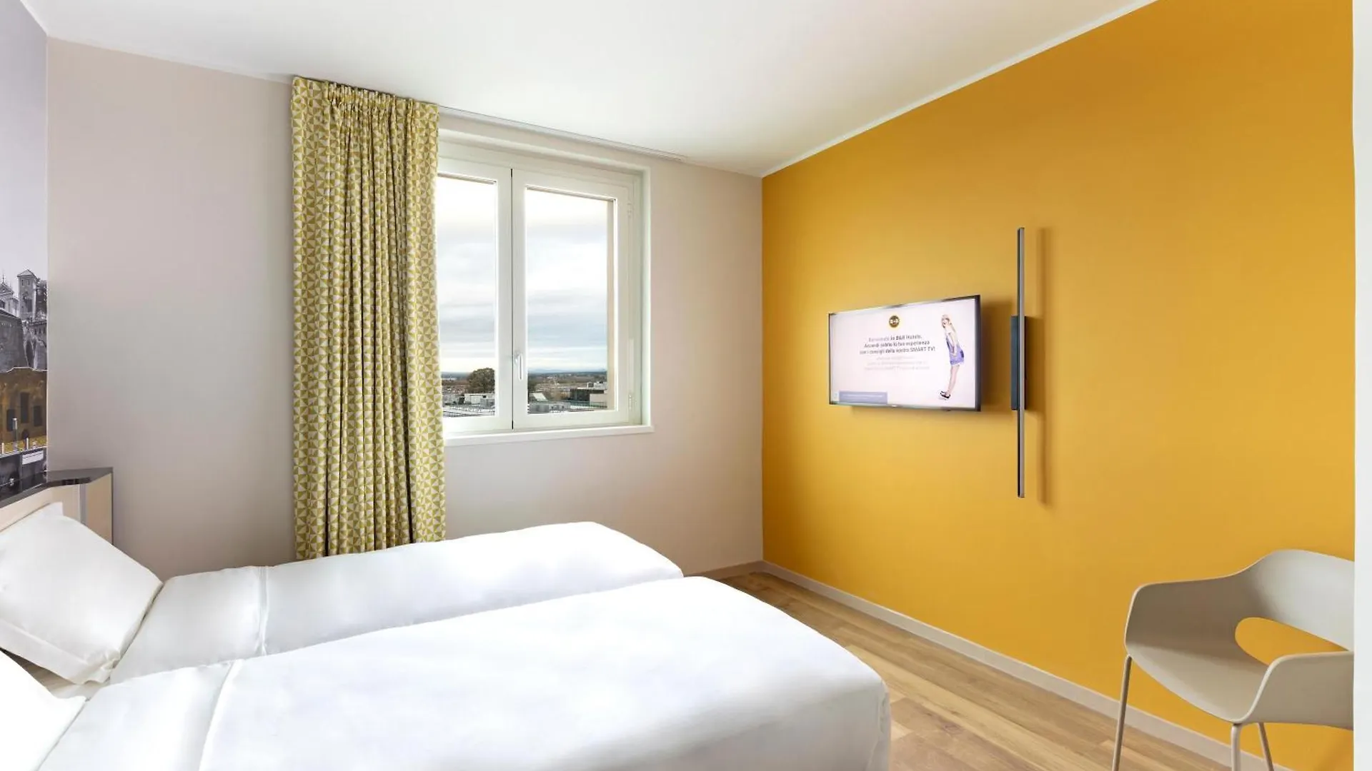 B&B Hotel Roma Fiumicino Aeroporto Fiera 1